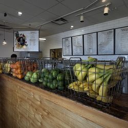 Paradise Juice - fresh fruits