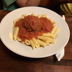 Arizona Pizza Company - Kids Uncle Fenty's Penne Pasta with Meatball