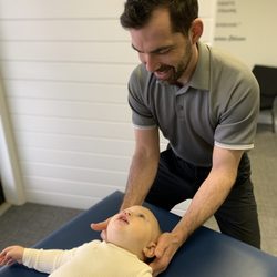 Sterling Chiropractic - Sterling Chiropractic - Raleigh, NC. Child adjustments!