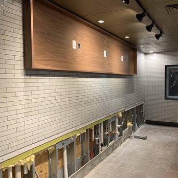 AC Tileworks - Starbucks backsplash - Tiling Near Me - Old Orchard Beach, Maine