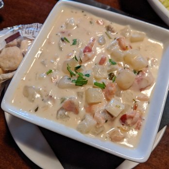 The Corner Bar - New England Clam Chowder - Burgers Near Me - Boulder, Colorado