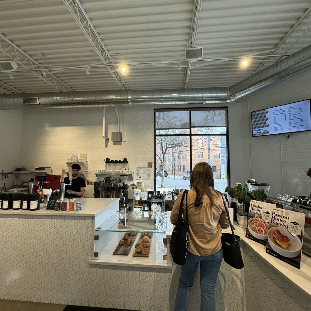 Passion House Coffee - counter - Coffee Roasteries Near Me - Chicago, Illinois