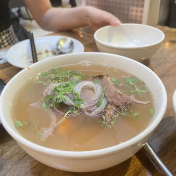 Bone Kettle - Bone broth with prime brisket - Breakfast & Brunch Near Me - Pasadena, California