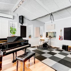 The Music Space - Main studio room