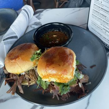 Mucho Gusto - Birria Sliders - Mexican Near Me - Gambrills, Maryland Mucho Gusto - Birria Sliders - Mexican Near Me - Gambrills, Maryland