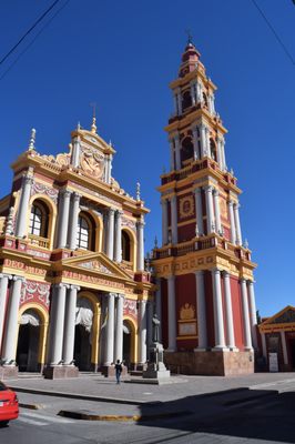 Basílica Menor y Convento de San Francisco en Salta by null