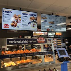 Krispy Krunchy Chicken - Inside
