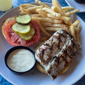 Poseidon - Mahi Melt Sandwich - Seafood Near Me - Hilton Head Island, South Carolina Poseidon - Mahi Melt Sandwich - Seafood Near Me - Hilton Head Island, South Carolina