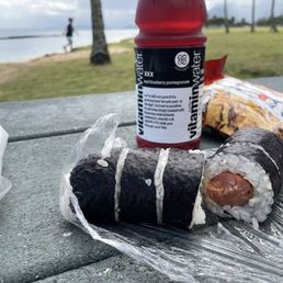 Portuguese Sausage Sushi
