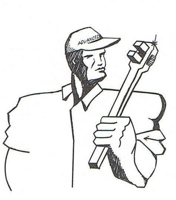 Advanced Plumbing & Heating Logo