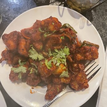Premium Hakka House - Cauliflower 65 - Halal Near Me - Milton, Ontario