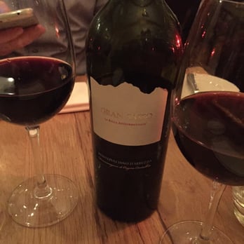 Marco Pierre White - Montepulciano - Steakhouses Near Me - Dublin, D