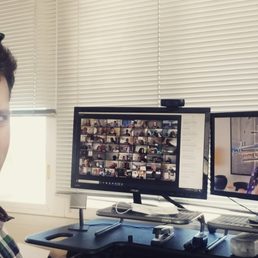 My PC can finally handle a full-fledged Zoom Hall with 49 participants at the same time, plus other windows!