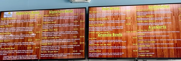 Menu photo 1 Mahalo Poke House Norfolk, VA