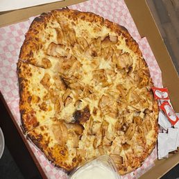 Chicken shawarma pizza (large)