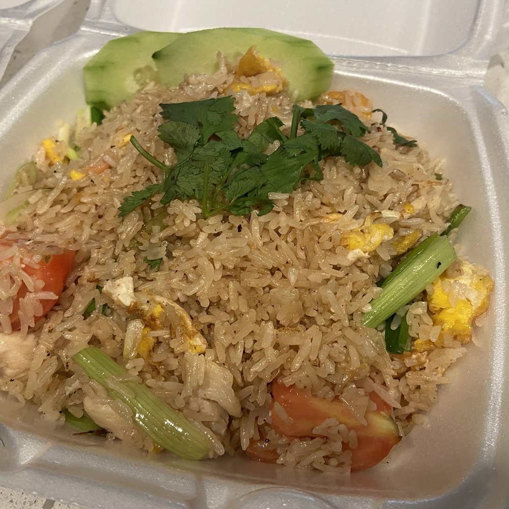 Aroy Ver - Fried Rice (Khao Pad) - Thai Near Me - San Antonio, Texas Aroy Ver - Fried Rice (Khao Pad) - Thai Near Me - San Antonio, Texas