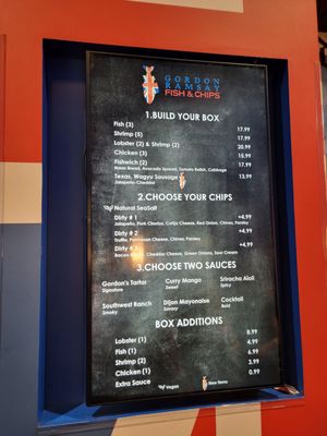 Menu photo 2 Gordon Ramsay Fish & Chip Reno, NV
