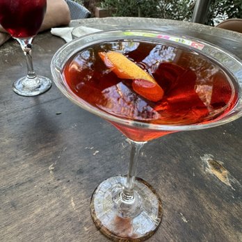 Ugo - Negroni martini style - Italian Near Me - Culver City, California Ugo - Negroni martini style - Italian Near Me - Culver City, California