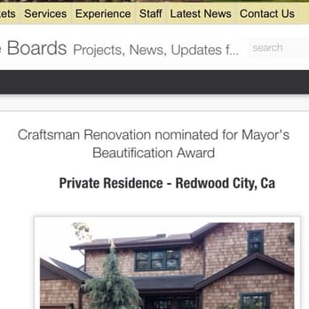 Wallis Design Studio Architects - Our home nominated and won the Mayor's Annual Beautification Award.  After photo. - Architects Near Me - Grass Valley, California