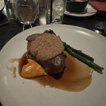 The Library - Filet mignon - New American Near Me - Las Vegas, Nevada