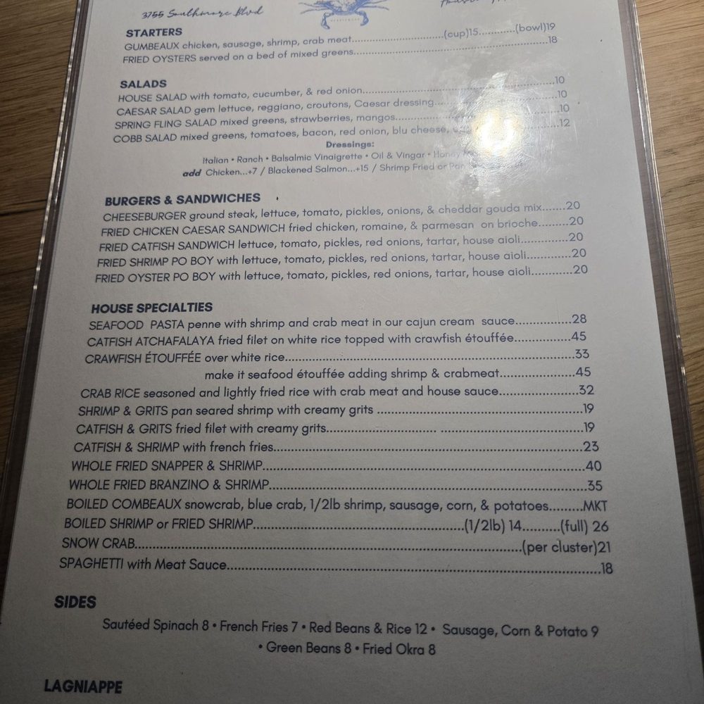 Backyard Boil House - Menu - Seafood Near Me - Houston, Texas Backyard Boil House - Menu - Seafood Near Me - Houston, Texas