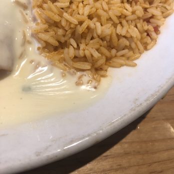 El Chico - All of the plates were dirty. I scraped at it and it came off - Mexican Near Me - Tulsa, Oklahoma