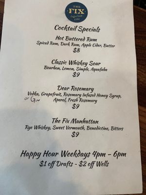 Menu photo 7 The Fix Coffeehouse and Bar Cincinnati, OH Menu photo 7 The Fix Coffeehouse and Bar Cincinnati, OH
