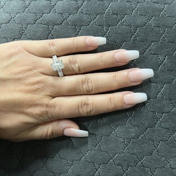 Diva Nails - Ombré french gel mani by Bruce - Nail Salons Near Me - Scottsdale, Arizona Diva Nails - Ombré french gel mani by Bruce - Nail Salons Near Me - Scottsdale, Arizona