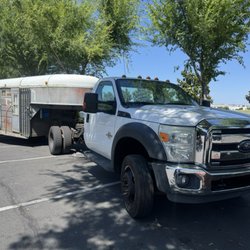 Honest Towing and Transport - Horse trailer transported