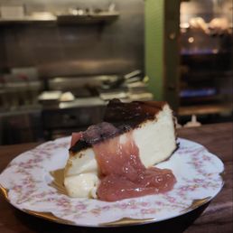 Epic basque cheesecake Epic basque cheesecake