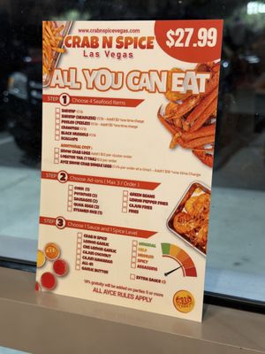 Menu photo 8 Crab N Spice - Henderson Henderson, NV Menu photo 8 Crab N Spice - Henderson Henderson, NV