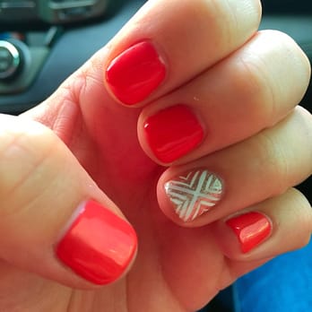 Happy Nails - Summer gel manicure by Tran! - Nail Salons Near Me - Clearwater, Florida