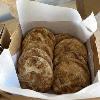 Rustic Joy Bake Shop - The perfect Snickerdoodles. - Desserts Near Me