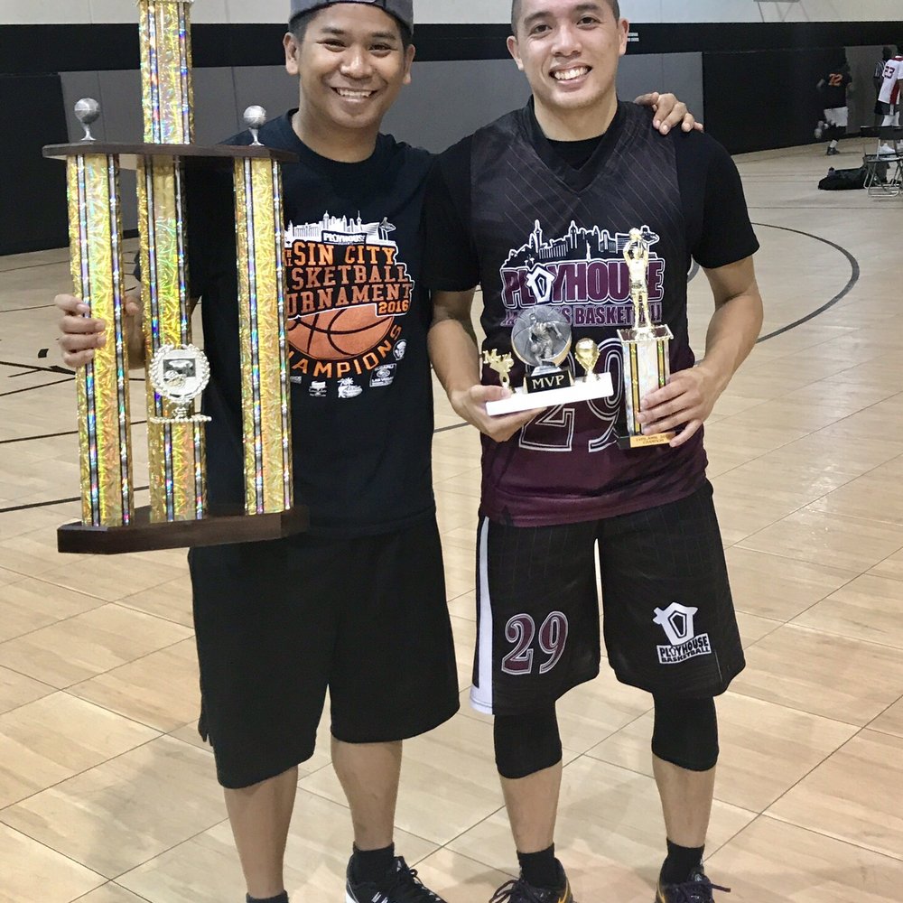 Hoop City - LVFIL-AMBL Tuesday Division 2 Champions #playhousebball MVP Eldrin Aquino 5/2/2017 - Sports Clubs Near Me - Las Vegas, Nevada