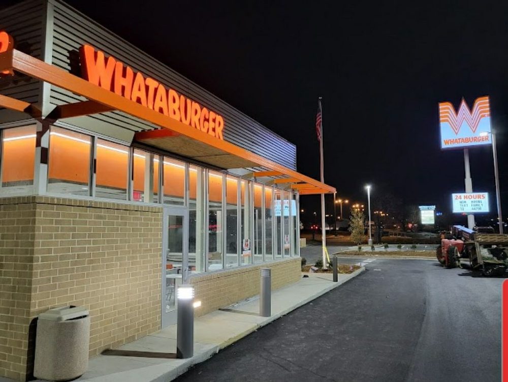 WHAT A BURGER Burgers 1715 Gallatin Pike N, Nashville, TN
