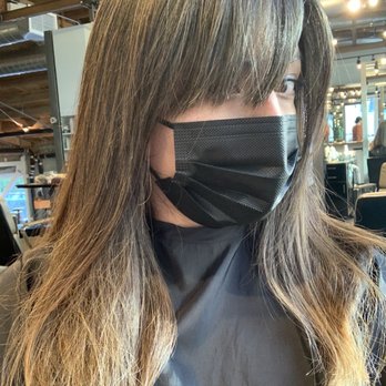 CODE Salon - Ash tone highlights by Montse :) - Hair Salons Near Me - San Francisco, California