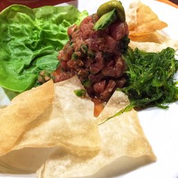 Ahi Ceviche Nikei