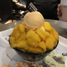 The mango one... obvs LOL