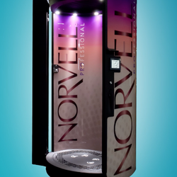 Sun Of A Beach Tanning - The award winning Norvell Auto Revolution spray tan booth will be available at our salon march 1st, 2018!
