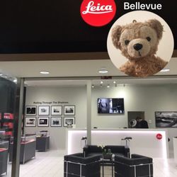 Leica Store Bellevue - #DuffyOnTheGo