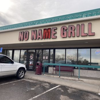 No Name Grill - a car parked in front of the restaurant - American Near Me - Littleton, Colorado No Name Grill - a car parked in front of the restaurant - American Near Me - Littleton, Colorado