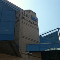 The ICC, Birmingham. The ICC, Birmingham.