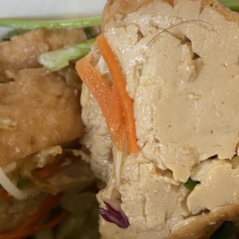 DragonEats - Teriyaki tofu bowl plus a hair - Vietnamese Near Me - San Francisco, California DragonEats - Teriyaki tofu bowl plus a hair - Vietnamese Near Me - San Francisco, California