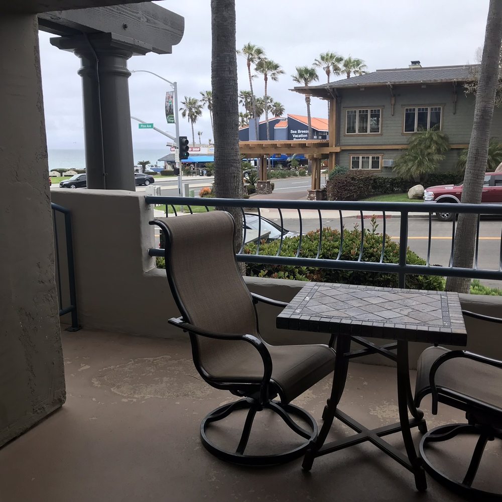 Tamarack State Beach - View from patio - Beaches Near Me - Carlsbad, California Tamarack State Beach - View from patio - Beaches Near Me - Carlsbad, California
