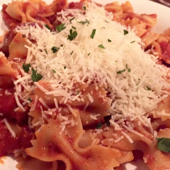 La Bottega - Amatriciana Bacon Farfalle Pasta with Meatballs - La Bottega - Delis Near Me - Vancouver, Washington