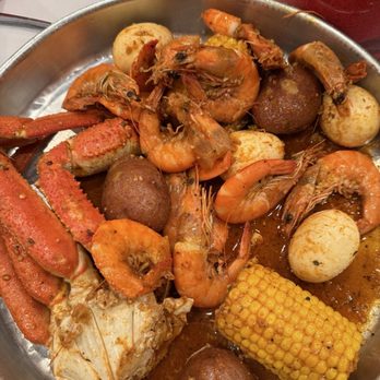 Angry Crab Shack - Trifecta seasoning - Seafood Near Me - Mesa, Arizona