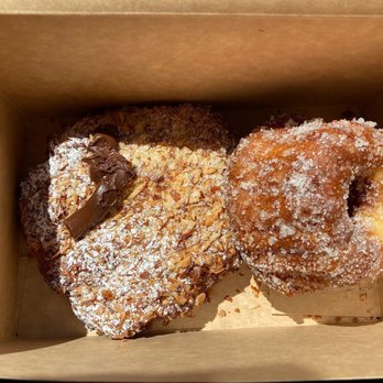 Bakery Nouveau - Twice baked chocolate croissant and kugelhopf - Bakeries Near Me - Seattle, Washington