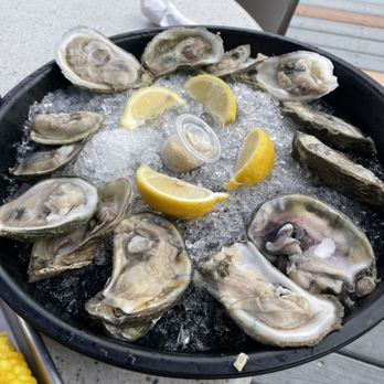 Dirty Don's Oyster Bar & Grill - a plate of oysters - Seafood Near Me - Myrtle Beach, South Carolina Dirty Don's Oyster Bar & Grill - a plate of oysters - Seafood Near Me - Myrtle Beach, South Carolina