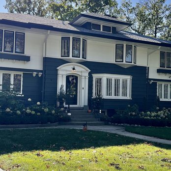 Empire Building - High-quality exterior painting with careful prep and attention to detail. - Painters Near Me - Chicago, Illinois Empire Building - High-quality exterior painting with careful prep and attention to detail. - Painters Near Me - Chicago, Illinois
