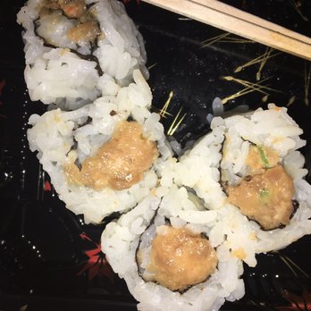 Sushi Aoi - Bad, GRAY spicy tuna rolls! - Japanese Near Me - Washington, DC, District of Columbia